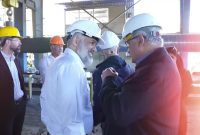 انجام عملیاتRoll-Up جکت سکوی پروژه فرزاد ب در یارد خرمشهر + گزارش ویدیویی