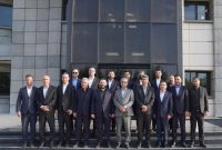 حضور مدیرعامل بانک شهر و هیأت همراه در پتروشیمی جمپیلن