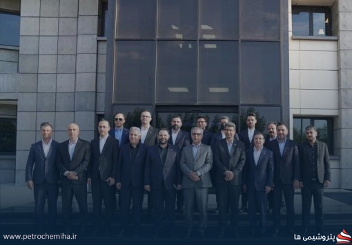 حضور مدیرعامل بانک شهر و هیأت همراه در پتروشیمی جم‌پیلن
