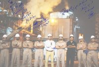 خداقوت و خسته نباشید شریعتمداری به همه همکاران در پروژه پتروشیمی صدف خلیج فارس