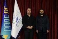 دیدار مدیرعامل پتروشیمی پارس با مدیرعامل بانک شهر