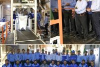 راهاندازی دستگاه ثابت بستهبندی بیگ بگ در واحد پلی H پتروشیمی شهید تندگویان