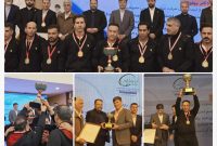 رتبه نخست پتروشیمی شهید تندگویان در رقابتهای ورزشی بالای ۴۵ سال هلدینگ خلیجفارس