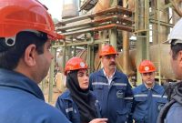 مدیرعامل پتروشیمی ارومیه از روند اورهال واحد اسیدسولفوریک بازدید کرد