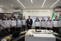 سید حسین احمدزاده به عنوان معاون جدید مالی و اقتصادی فولاد سنگان منصوب شد