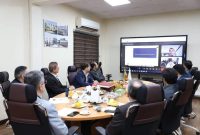 اهدای لوح تقدیر به شرکت پتروشیمی فنآوران در دوره شبیهسازی فرآیندی دانشگاه صنعت نفت