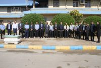 دیدار مدیران عامل شرکتهای پتروشیمی کارون و اروند با هدف توسعه همکاری ها