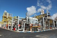 انجام موفق عملیات تمیزکاری و ترمیم تانک ۳۰۱ واحد الفین پتروشیمی مروارید