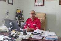 فرزین کاوش سرپرست hse شرکت ملی حفاری ایران شد