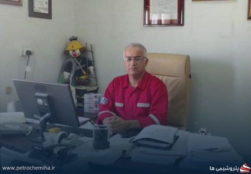 فرزین کاوش سرپرست hse شرکت ملی حفاری ایران شد