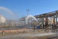 مانور عملیاتی در پتروشیمی آبادان با هدف ارتقای آمادگی و فرهنگ ایمنی برگزار شد