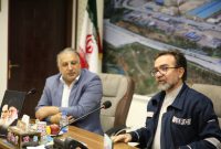 مجتبی ایزدی رئیس حراست پتروشیمی لردگان شد