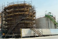 پیشرفت ۶۰ درصدی پروژه احداث تانک جدید CFO توسط شرکت جم صنعتکاران در واحد الفین مجتمع پتروشیمی جم