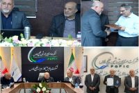 مدیران عامل جدید شرکتهای پتروشیمی کارون، پالایش گاز هویزه و بیدبلند خلیجفارس فارس معارفه شدند