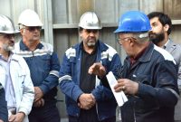 مدیرعامل پتروشیمی تبریز از روند پیشرفت عملیات اورهال نیروگاه بازدید کرد