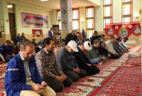 مراسم شهادت حضرت زهرا (س) در مجتمع پتروشیمی شازند برگزار شد