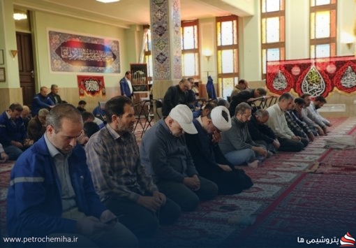 مراسم شهادت حضرت زهرا (س) در مجتمع پتروشیمی شازند برگزار شد
