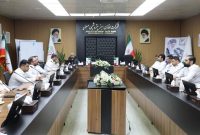 مراسم عزاداری ایام فاطمیه در شرکت مخازن سبز برگزار شد