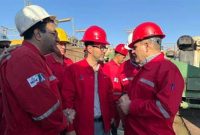 مدیرعامل جدید شرکت ملی حفاری بر توزیع مناسب امکانات رفاهی میان همه کارکنان حفاری تاکید کرد