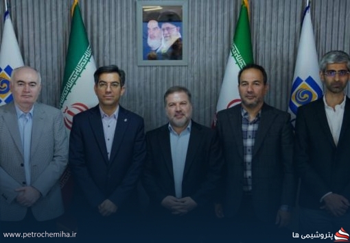 سروش خسروی رییس هیأت مدیره پتروشیمی غدیر ماند