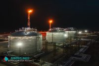 جهش در پروژه واحد فرآورش مرکزی میدان آزادگان جنوبی