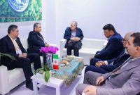 نشست رایزن اقتصادی ایران در چین با مدیران پتروشیمی زاگرس برگزار شد