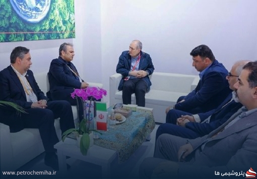 نشست رایزن اقتصادی ایران در چین با مدیران پتروشیمی زاگرس برگزار شد
