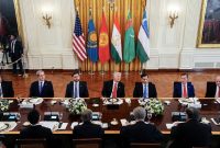 نشست سران آسیای مرکزی در واشنگتن به میزبانی ترامپ