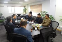 مدیرانعامل پتروشیمیهای پادجم، صدف و گوهرافق پروژه آفسایت پارک استایرن را بررسی کردند