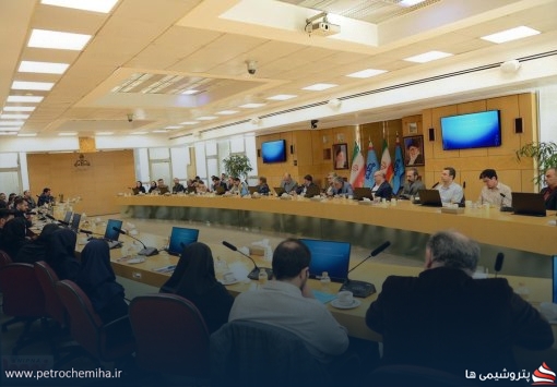 گزارش تصویری نشست مدیرعامل NPC و کارکنان مدیریت طرح ها با حضور نمایندگان بازرسی کل کشور