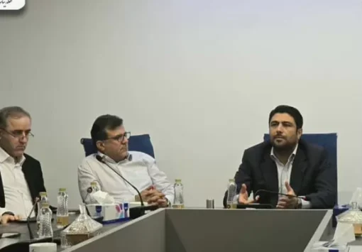 نشست مدیرعامل انرژی سپهر با مدیران پتروشیمی سبلان