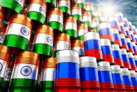 پایداری واردات نفت روسیه به هند علیرغم تحریمهای جدید آمریکا