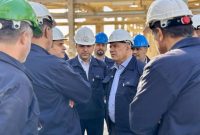 بازدید مدیرعامل از پروژههای در دست اقدام پالایش گاز هویزه خلیجفارس