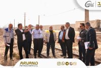 نشست مشترک پتروشیمی اروند و راهآهن جنوب برای احداث جایگاه ریلی بارگیری کاستیک مایع