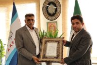 پتروشیمی امیرکبیر از مدیرعامل سابق تجلیل کرد + گزارش تصویری