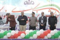 همایش بزرگ پیادهروی خانوادگی پتروشیمی فنآوران به مناسبت هفته بسیج