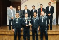 پیشکسوتان پتروشیمی پارس در المپیاد فرهنگیورزشی شیراز درخشیدند