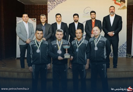 پیشکسوتان پتروشیمی پارس در المپیاد فرهنگی‌ورزشی شیراز درخشیدند