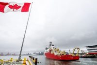 تحویل کشتی ۹۰۰ میلیون دلاری تحقیقات دریایی کانادا پس از هشت سال تأخیر