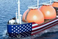 اوکراین برای تأمین گاز زمستانی، الانجی آمریکا را از طریق یونان دریافت میکند