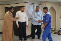 گرامیداشت روز تاسیس بسیج در پتروشیمی مروارید؛ تجلیل از تلاشگران جهادی