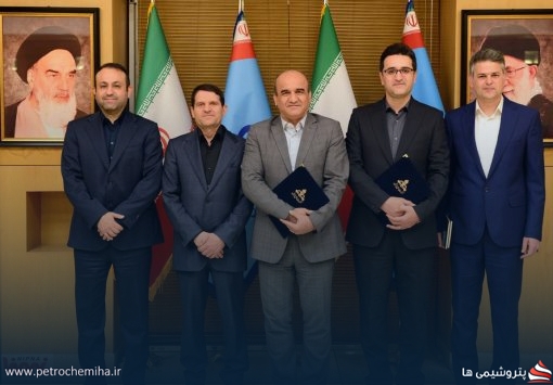 گزارش تصویری آیین تکریم و معارفه سرپرست مدیریت فناوری اطلاعات و ارتباطات، و روابط عمومی شرکت ملی صنایع پتروشیمی