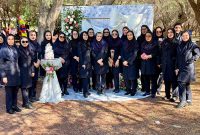 آئین بزرگداشت روز زن و مقام مادر در منطقه پارس برگزار شد