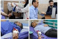 اقدام انساندوستانه کارکنان پتروشیمی شهید تندگویان