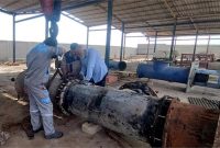 اقدامات پیشگیرانه مدیریت شهرک بعثت و اداره مستغلات جهت بارندگیهای پیشرو