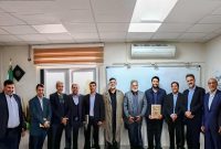 امیرحسین نیکجو فرمانده جدید بسیج شرکت پژوهش و فناوری پتروشیمی شد