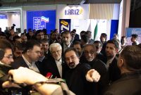 معاون اول رئیس جمهور از غرفه هلدینگ صبا انرژی در هفتمین نمایشگاه تستا بازدید کرد