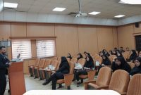 بازدید علمی دانشجویان دانشکده نفت شهید تندگویان آبادان از مجتمع پتروشیمی اروند