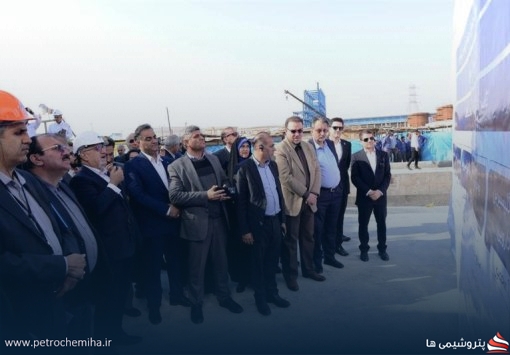 بازدید فراکسیون نظارت بر صنعت نفت،گاز و پتروشیمی مجلس از ۲ پتروشیمی در منطقه ماهشهر