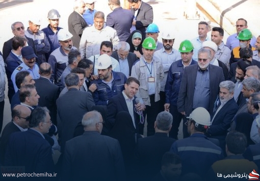 بازدید  مدیرعامل شرکت ملی صنایع پتروشیمی از شرکت پژوهش و فناوری ماهشهر